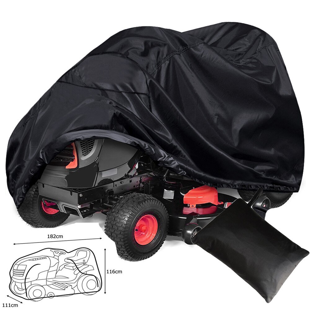 Outdoor Uv Bescherming Stofdicht Veld Tractor Maaier Cover Waterdichte Machine Beschermhoes Multi-Functies All-Purpose Covers: XS 140x66x91cm