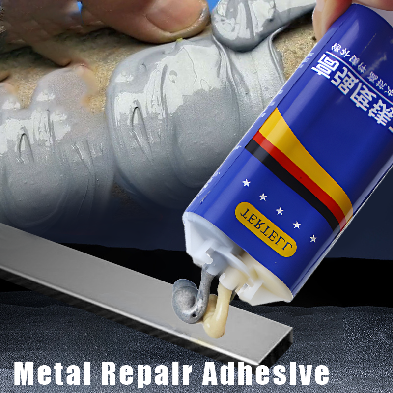 stärker Metall-Reparaturkleber, hochfester, hitzebeständiger Kleber, magischer Kunststoff-Reparatur-Gusskleber, Kaltschweiß-Füller-Dichtstoff