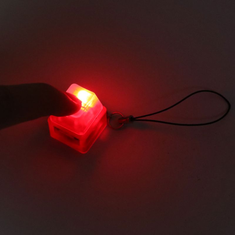Mechanical Switch Keychain Light Up Backlit For Keyboard Switches Tester Kit with LED Light