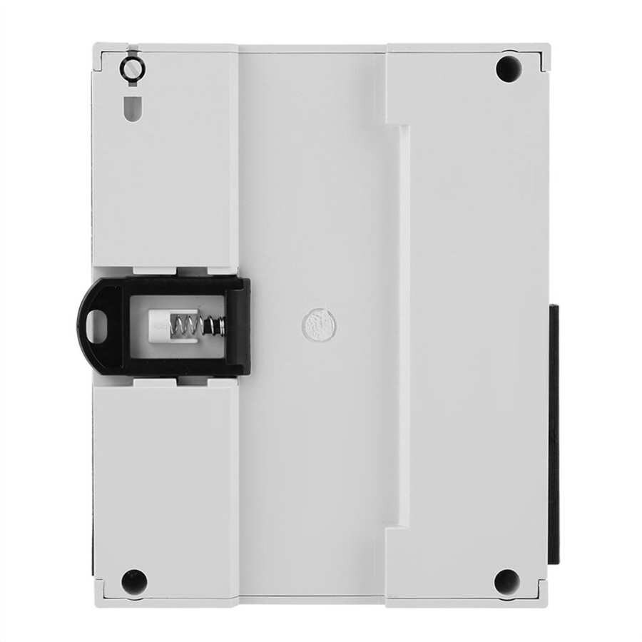 Electric counter on DIN rail durable 1 pc Digital three-phase 4-wire counter 7P Electric meter on DIN rail Electronic counter