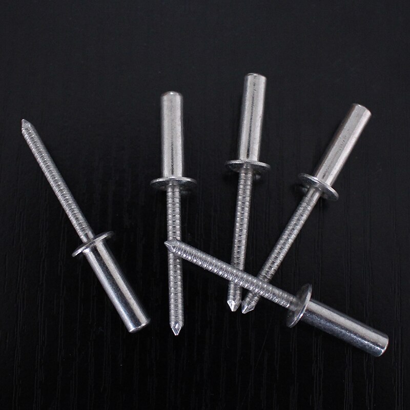 50 stks M4.8x18mm Verzegelde Klinknagels Close End Klinknagels 304 Rvs Holle Klinknagel Klinknagels Rivetti