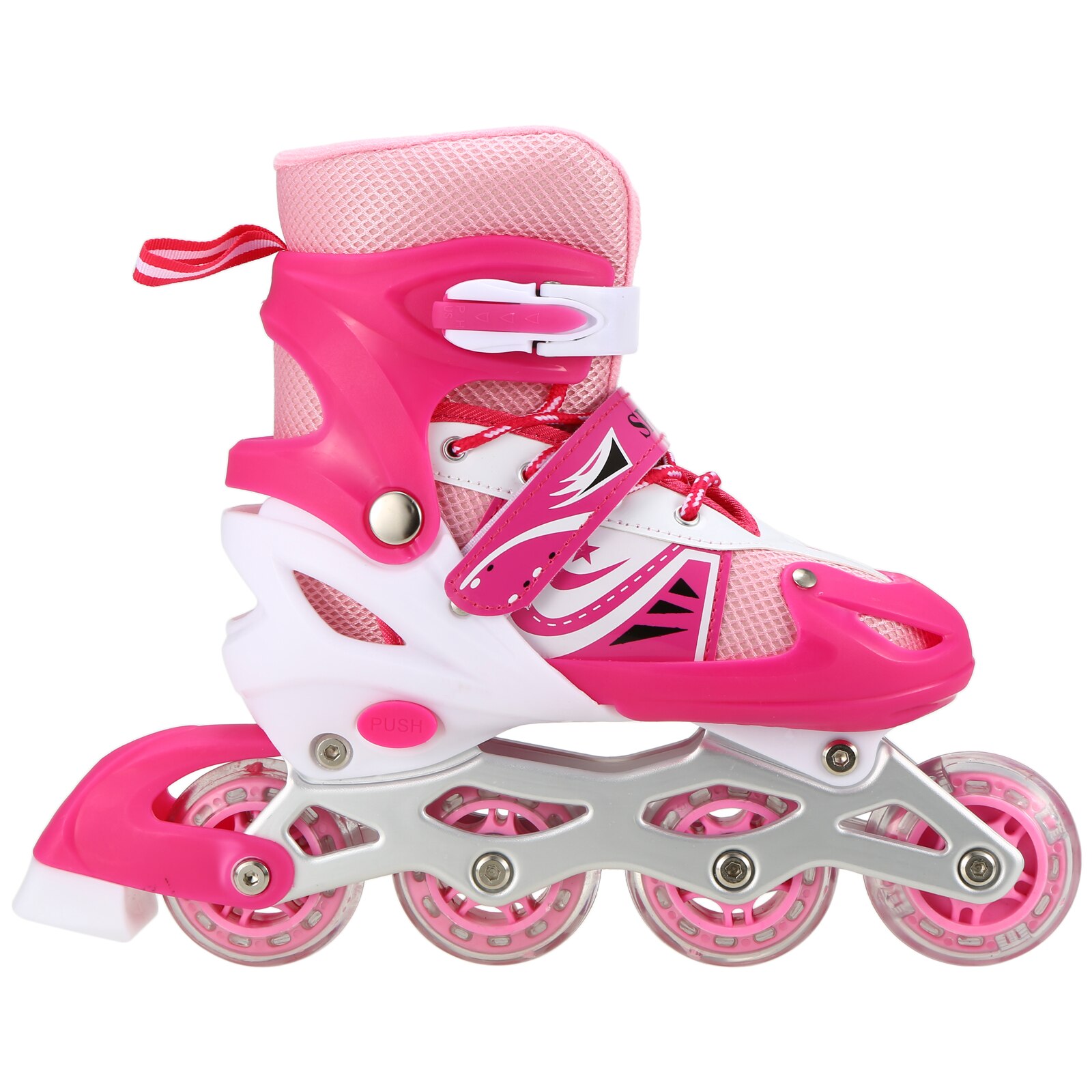 Children Roller Skates Adjustable Inline Skating shoes Outdoor Roller Skates for Boys Girls