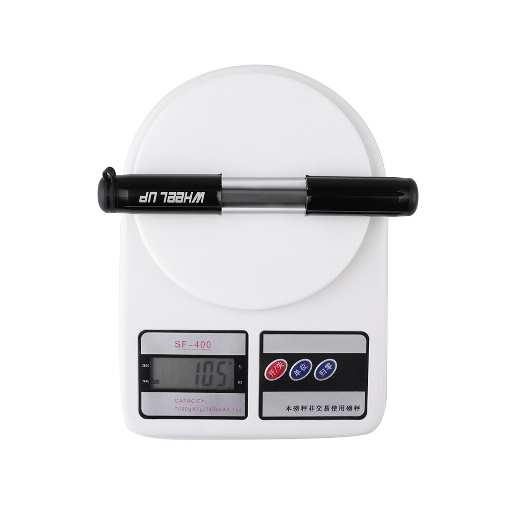 Portable Mini Bike Pump Hand Push Bicycle Tire Pump Bikes Air Inflator Basketball Football Pump for wheelup