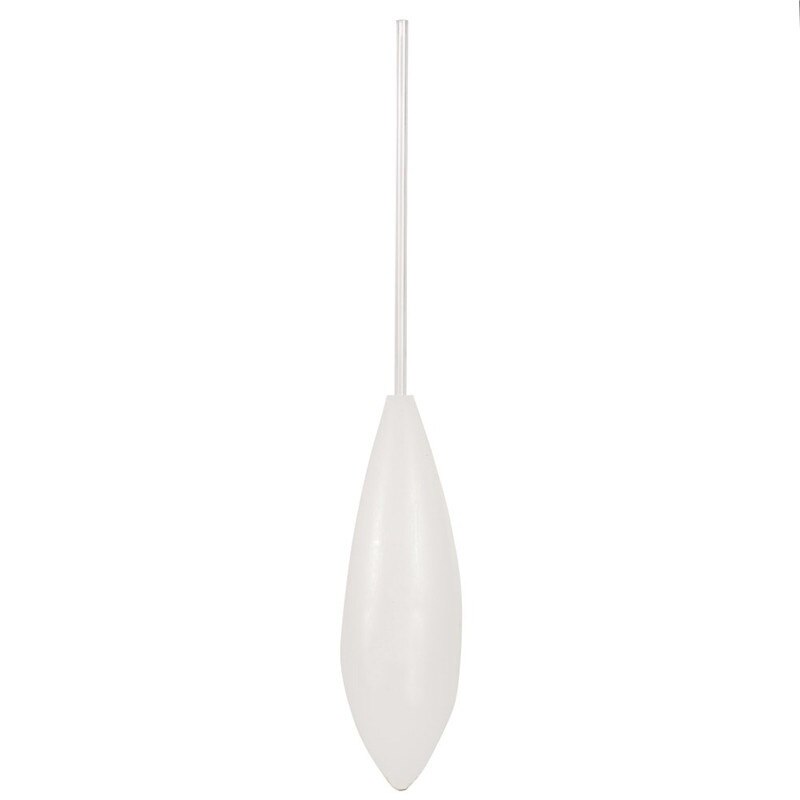 Balight 5 stuks acryl visdobber dobbers opwaartse dobber bombarda visdobber 15/20/25/30/40/50g sbirolino zeevisdobber