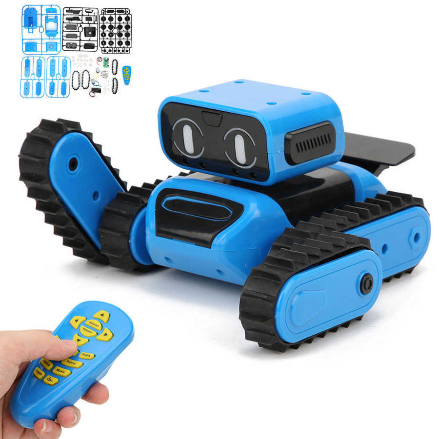 Robot de juguete programable para niños, Robot Educativo programable para chico, juguete para