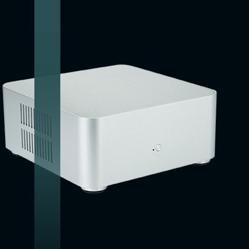 L80 Computer Cases Aluminum Chis Desktop Mainframe for Game Chis DIY MINI ITX Case USB 3.0 Version