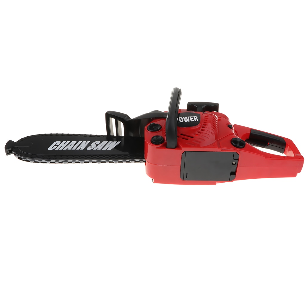 Materials Chainsaw Boys Pretend Play Toy Chainsaw Power Tool
