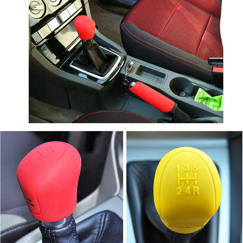 Auto suv gummi Schaltknauf Schalthebel Abdeckung Stall fallen für Volvo S40 S60 S80 XC60 XC90 V40 V60 Jede autos XC40 360c V90 V40