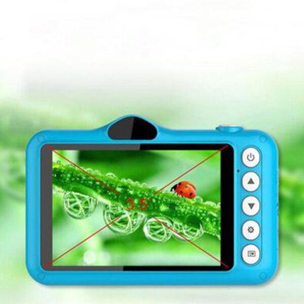 800W Pixels 3.5 Inch Digital Camera Mini Child Camera Small SLR Camera Sports Cartoon Digital Camera