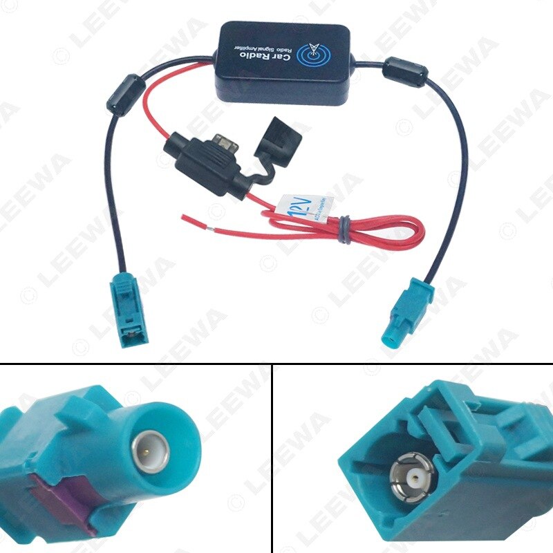 Fakra Rpi Interface Card 1PC Universal Car Radio Signal Amplifier With FAKR... – Vicedeal