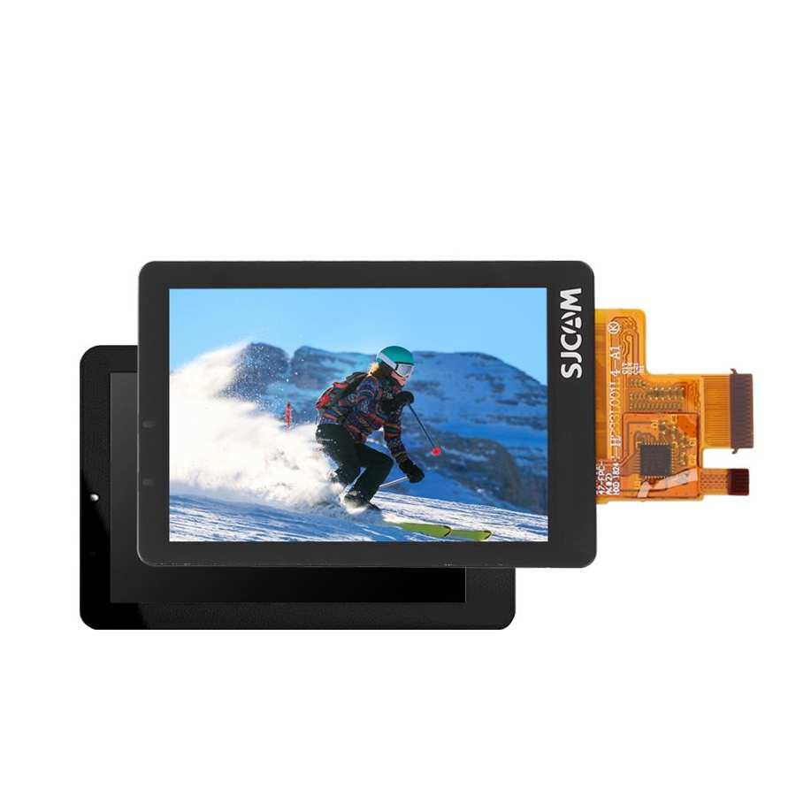 Cámara de acción deportiva de 2,0 pulgadas, cambio de pantalla LCD HD para SJCAM SJ6 Legend para SJCAM SJ8 Pro, cámara de acción deportiva