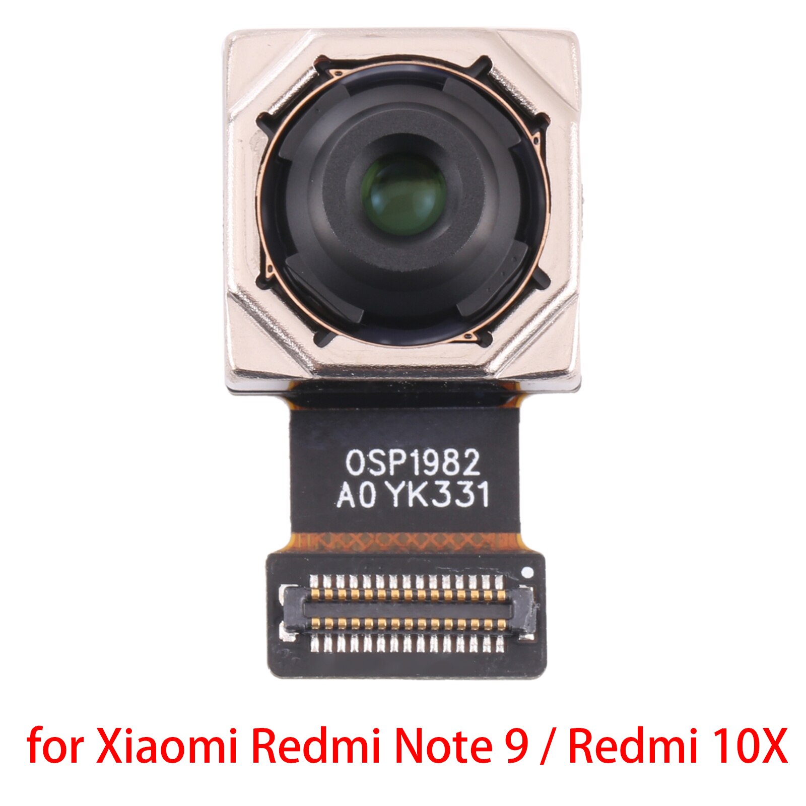 Voor Xiaomi Redmi Opmerking 9 / Redmi 10X Belangrijkste Terug Facing Camera Voor Xiaomi Redmi Note 9 / Redmi 10X