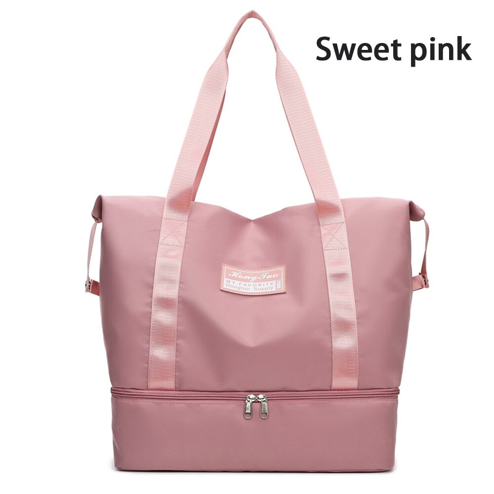 Travelling Bag: Sweet pink