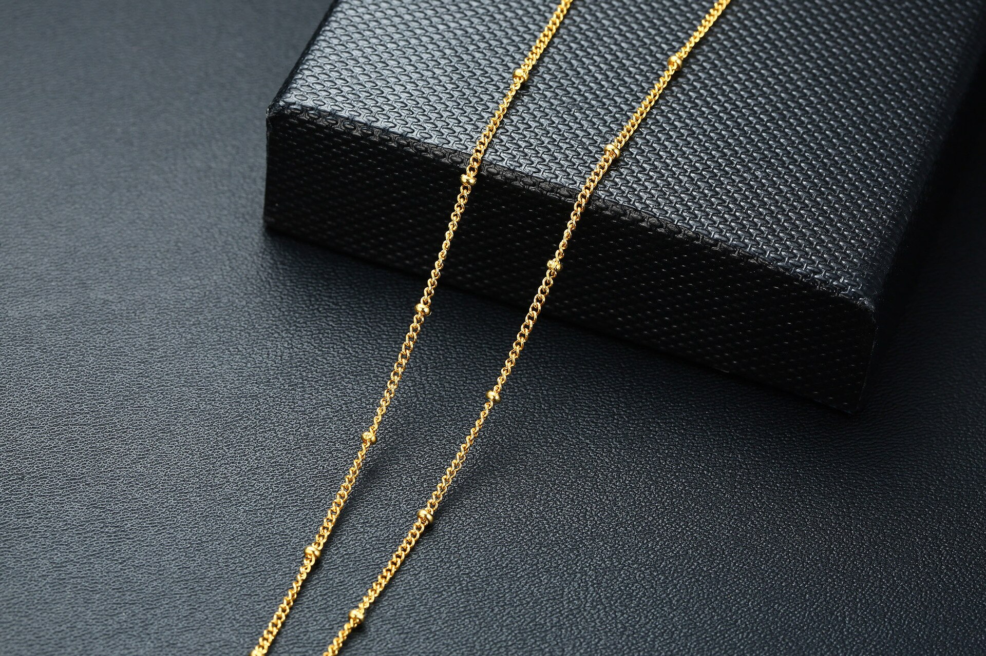 Fxm HBB15 Rvs Ketting Populaire Enkele Vrouwen 35 Mm Gouden Kruis Op China Vrouwen Sieraden