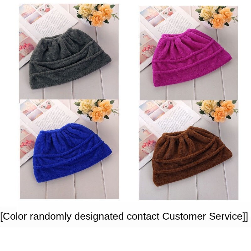 newest lazy broom set cloth in random colors, broom broom set wet and dry, absorbent wipes.: Elastic mouth  3pcs