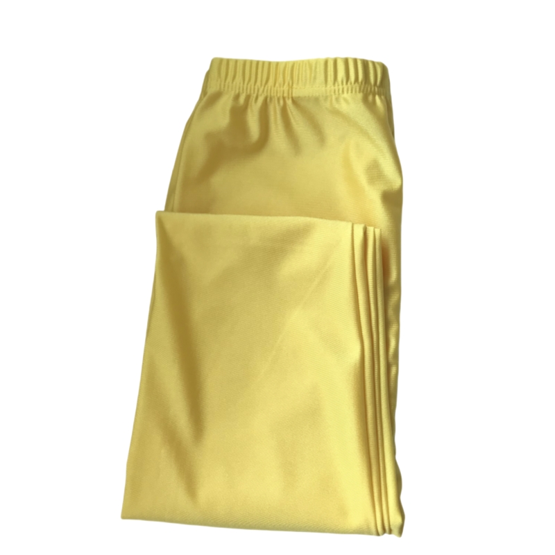 Dam sommar fluorescerande färgade smala capri-leggings glansiga stretchiga strumpbyxor glansiga ogenomskinliga neonleggings för flickor 50-80kg vikt