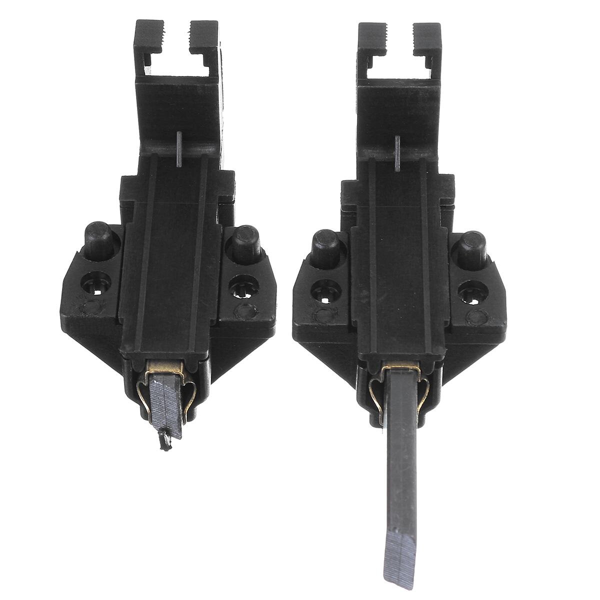 2 st tvättmaskin kolborstar för candy hoover 92126721 bosch bauknecht whirlpool 481931088529 481281729573 481961038652