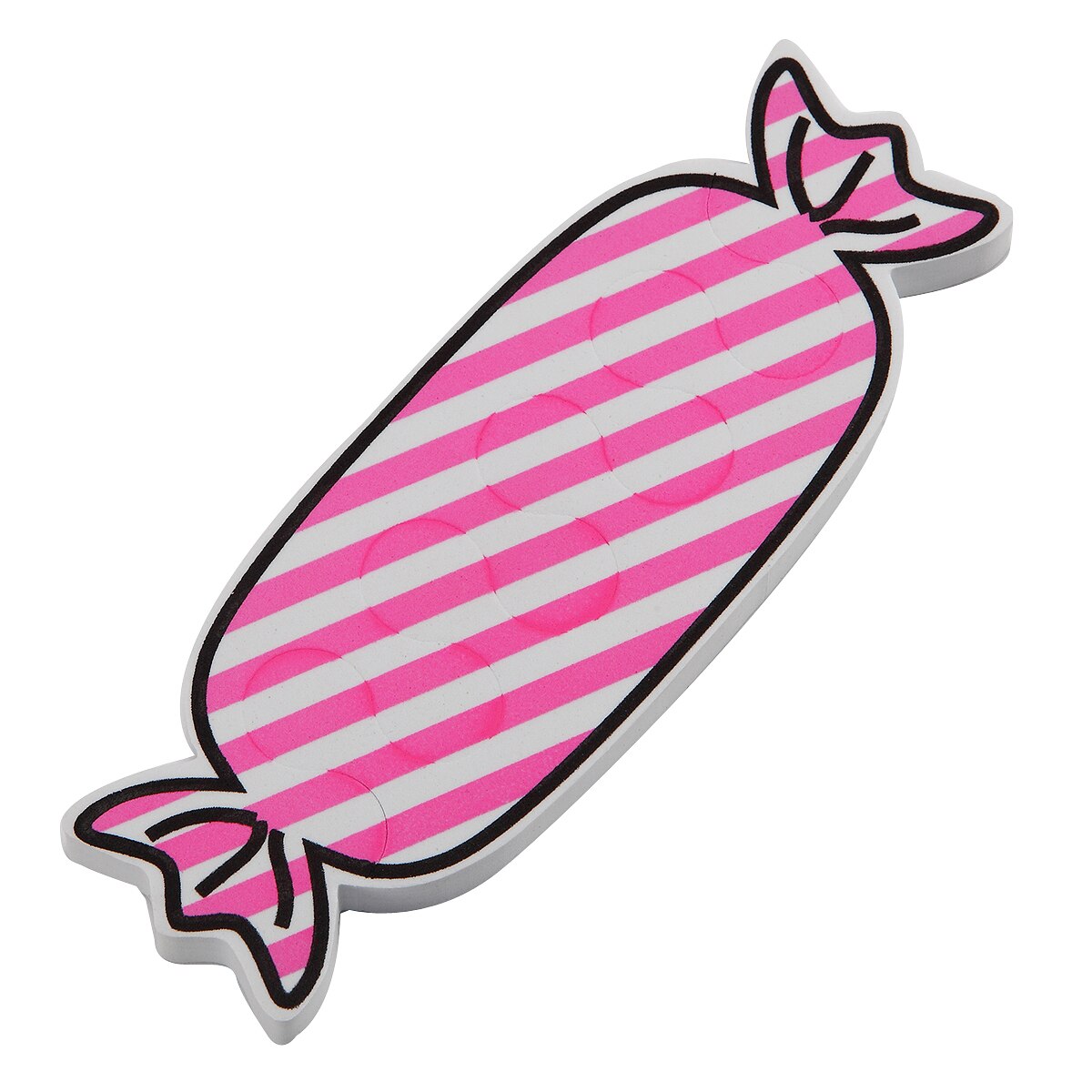 Monja 2 uds al azar Color caramelo suave arte de uñas, dedo separadores esponja desmontable UV Gel polaco recubrimiento ayudar DIY herramienta de la manicura