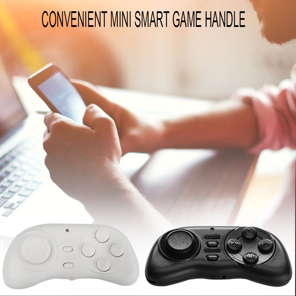 Game Handle Vr Remote Wireless Handle Mini Decompression Toys Games Controller For Pc/Smart Tv/Ios/Android Joystick