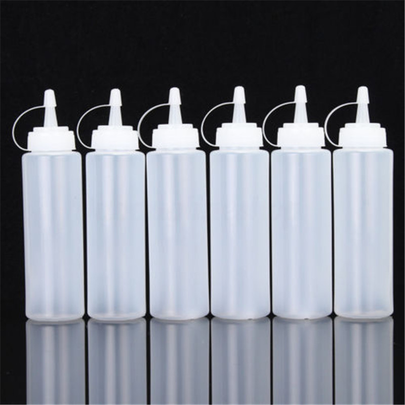 Plastic Helder Knijp Fles Kruiderij 8Oz Dispenser Grandado