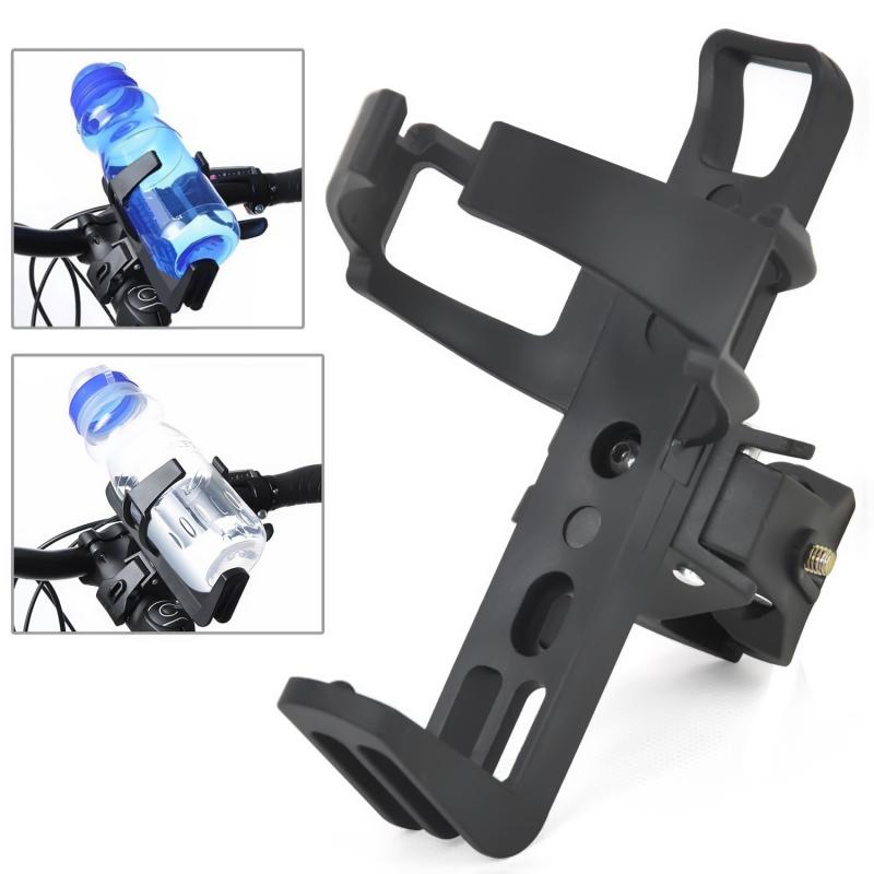 Bicicleta quente bicicleta garrafa rack titular dobrável ciclismo garrafa de água gaiola guiador topeak suporte fixo acessórios da bicicleta montanha: Default Title