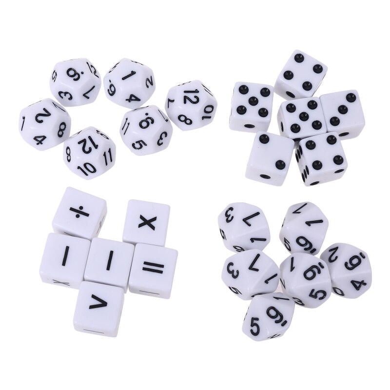 Símbolo de división de resta, reconocimiento de puntuación, aritmética para bebé, accesorios de enseñanza de matemáticas