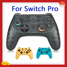 Mando inalámbrico Bluetooth para consola n-Switch Pro Lite, compatible con NS Switch, videojuego, Joystick USB, pc