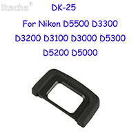 Camera Eye Cup DK-5 DK-19 DK-20 DK-21 DK-23 DK-24 DK-25 EF EB EG Eyepiece Eyecup for Nikon Canon SLR Camera: DK-25