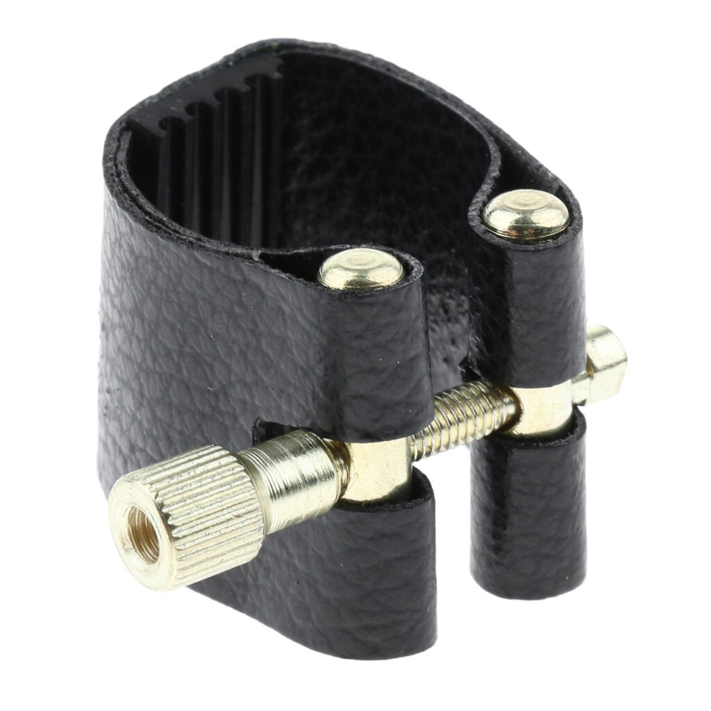 Alto Soprano Tenor Saxophone Mouthpiece Ligature for Wind Woodwind Accessories: Alto Sax