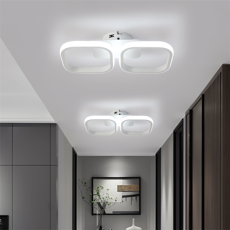 Moderne plafondlampen voor de woonkamer, plafondlamp, hanglamp geschikt voor gangen, garderobes, hangende armaturen, huishoudelijke apparaten