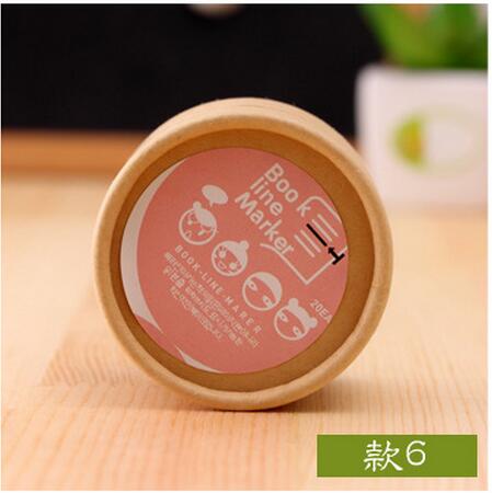 20pcs/lot Mini Metal Bookmark Clips Cute Cartoon Animal Plated Sliver Bookmarks Stationery book line marker Random Style: 6