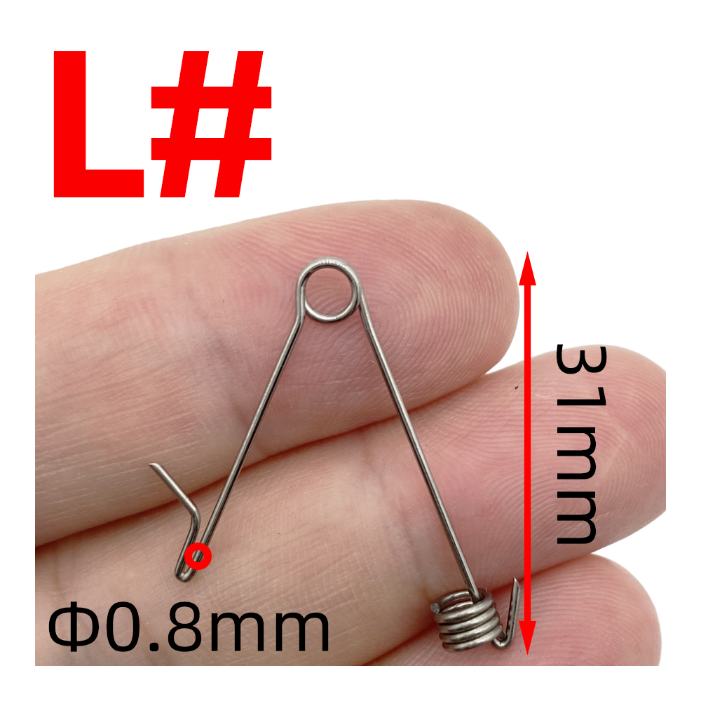 20Pcs Fishing Automatic Fishing Hook Artifact Fishing Gear Set Ejection Supplies Lazy Fishing Artifact: Red