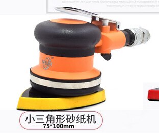 Pneumatic Tools Air Random Orbital Sander Polisher Polishing Tool Rectangle Square Triangle: 75 100 triangle