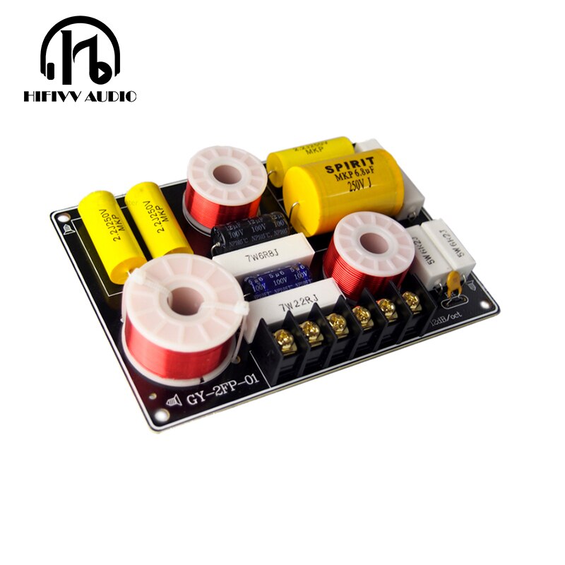 Audio Car amplifier speaker 2CH frequency divider Speakers frequency divider two frequency divider