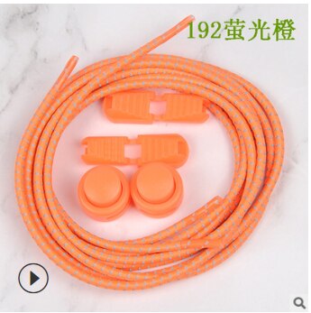 No Tie Shoelaces Elastic Laces Lock Kids Adults Trainers Running Triathlon Brand No-tie Shoelace Multi-color Option: 14