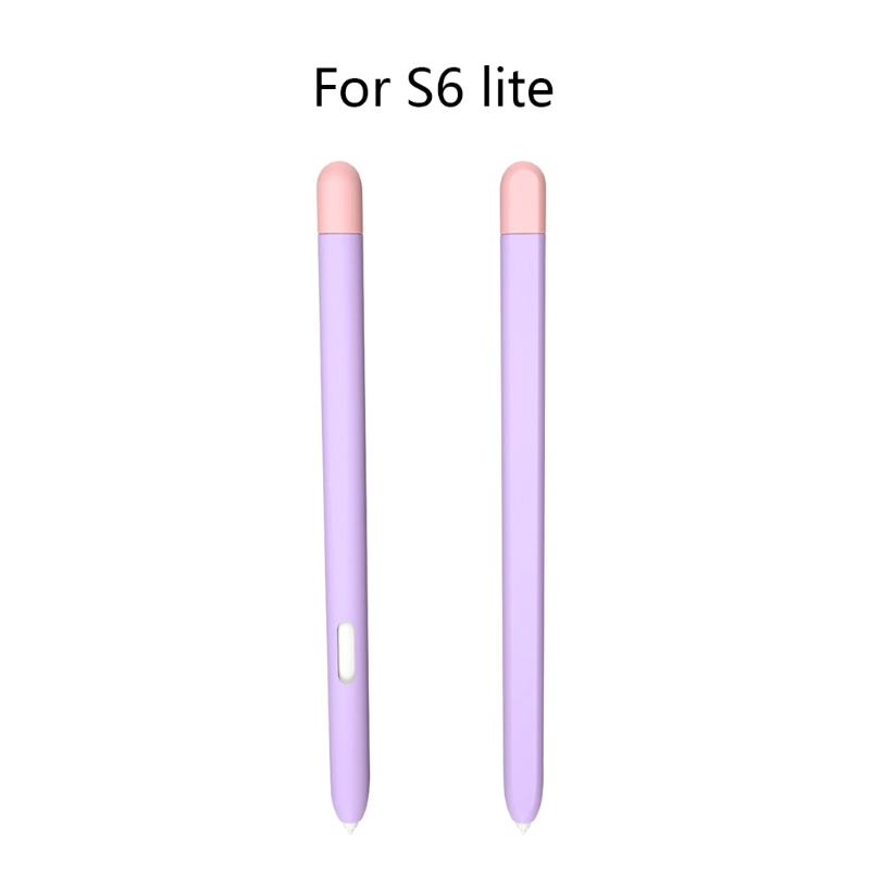 Anti-lost Cap Holder Nib Cover For Touch Screen Pen Tab S6 / S7 Multiple Colors: Purple-S6lite