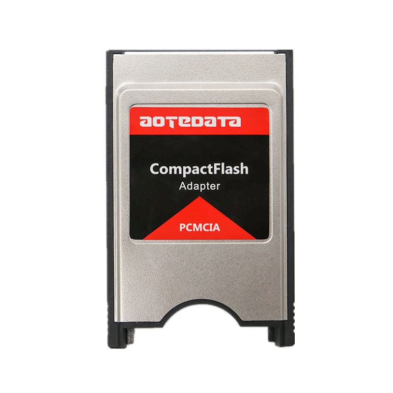 Originele! Compact Flash CF naar PC Card Adapter Kaarten Reader PC Card PCMCIA voor Laptop Notebook