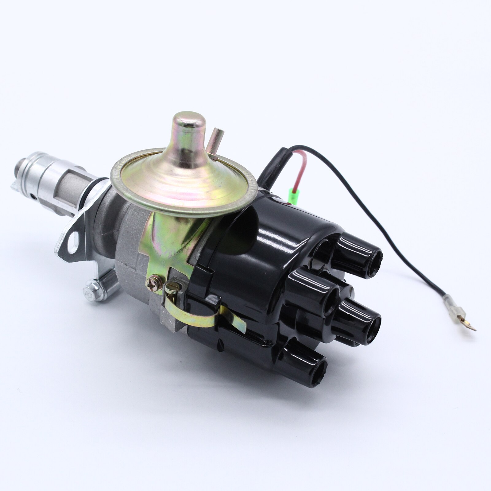 Alloy Car 4 Cylinder Electronic Distributor Replace Fits for Lucas 45D 25D