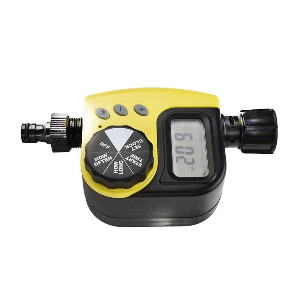 Digital Programmable Water Timer Weatherproof Garden Lawn Faucet Hose Timer Automatic Irrigation Controller