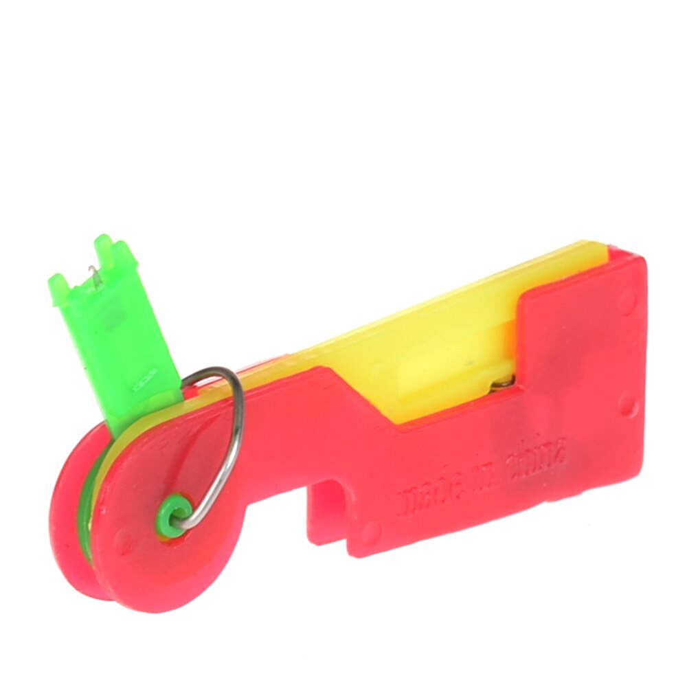 3Pcs Elderly Use Automatic Fine Sewing Needle Device Threader Thread Guide Tool