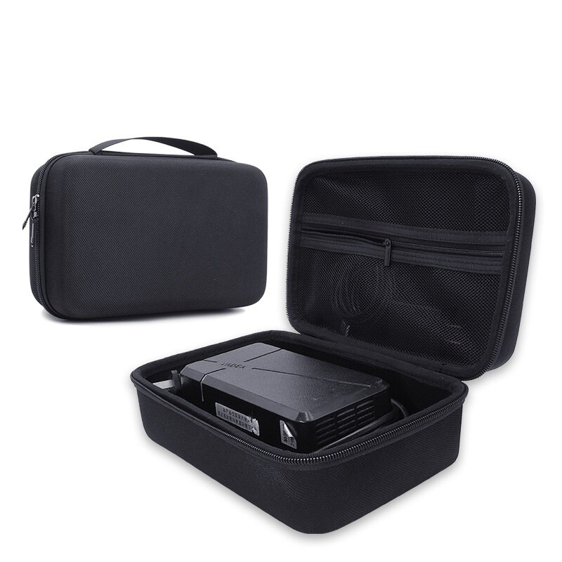 Bluetooth Speaker Handheld Draadloze Speaker Case Elektrische Auto Batterij Autolader Pakket Case Bag
