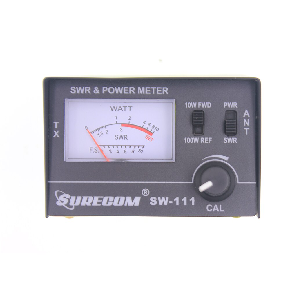 Surecom sw -111 strømmåler 100 watt swr til cb radioantenne til test swr eller relativ effekt