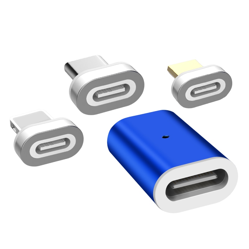 SUNPHG Magnetische Adapter USB Type C naar Micro USB Type-C Converter voor iPhone Xiaomi Huawei Samsung Telefoon Oplader kabel Connector