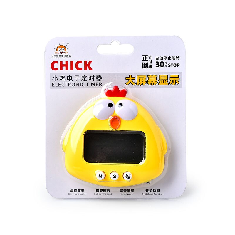 Alarm Clock Timer Kitchen Accesories Cooking Stopwatch Chronometer Digital Timer Kids Cartoon