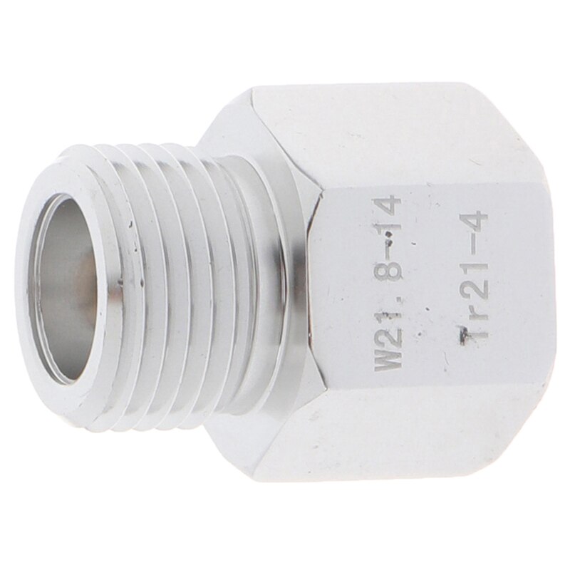 regulador de cilindro de Co2 de hilo de SodaStream adaptador hembra CGA320 a macho w21,8 para peces de acuario