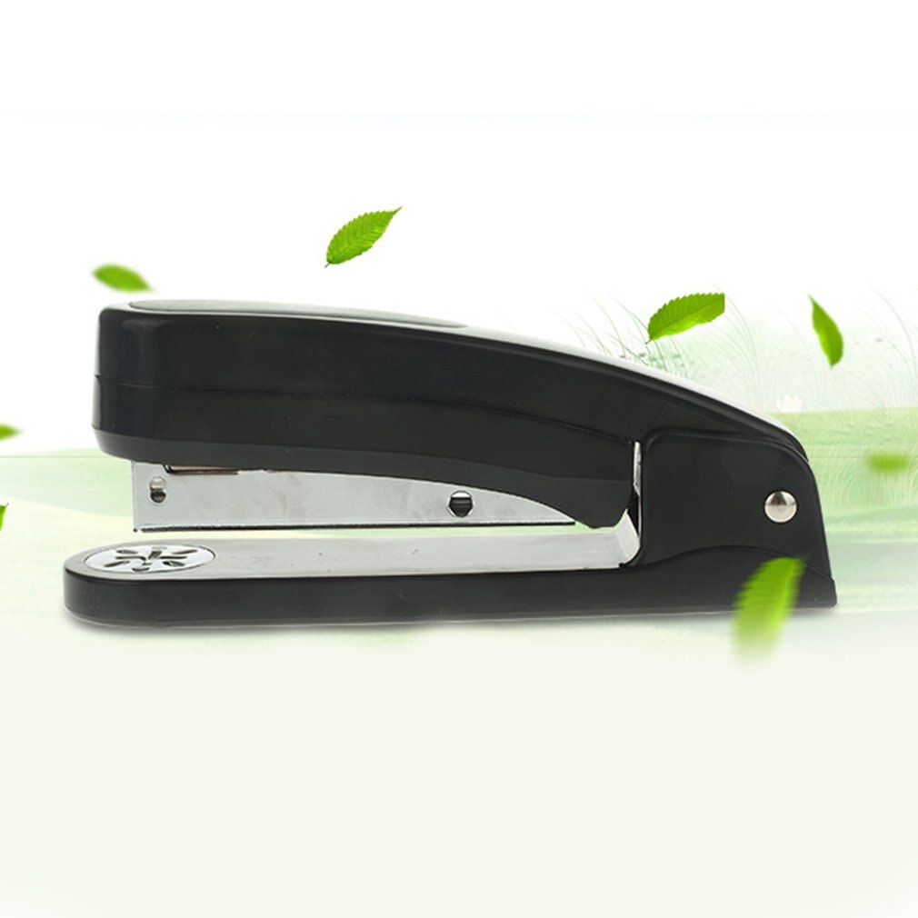 Rotary Medium Stapler Binding 20 Pages Rotated 45 Degrees without Staples for Paper Binding School Office Accessories