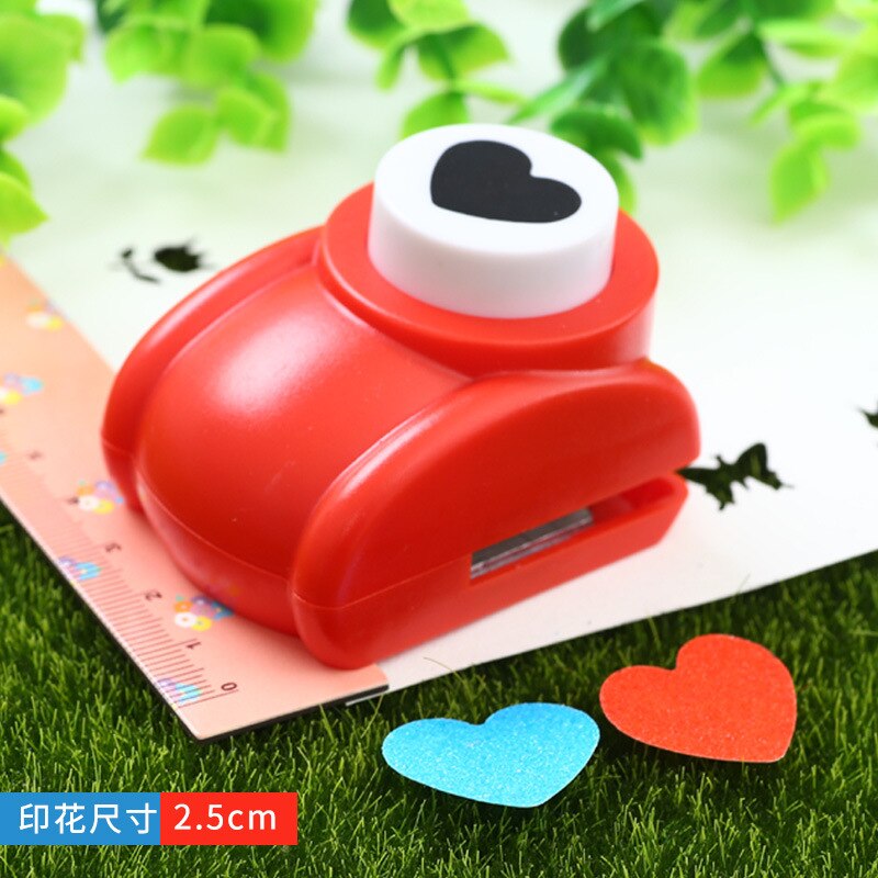 Children's Kindergarten Manual Diy Material Embossing Device Large Embossing Machine Labor-saving Printing Machine Baby: 1