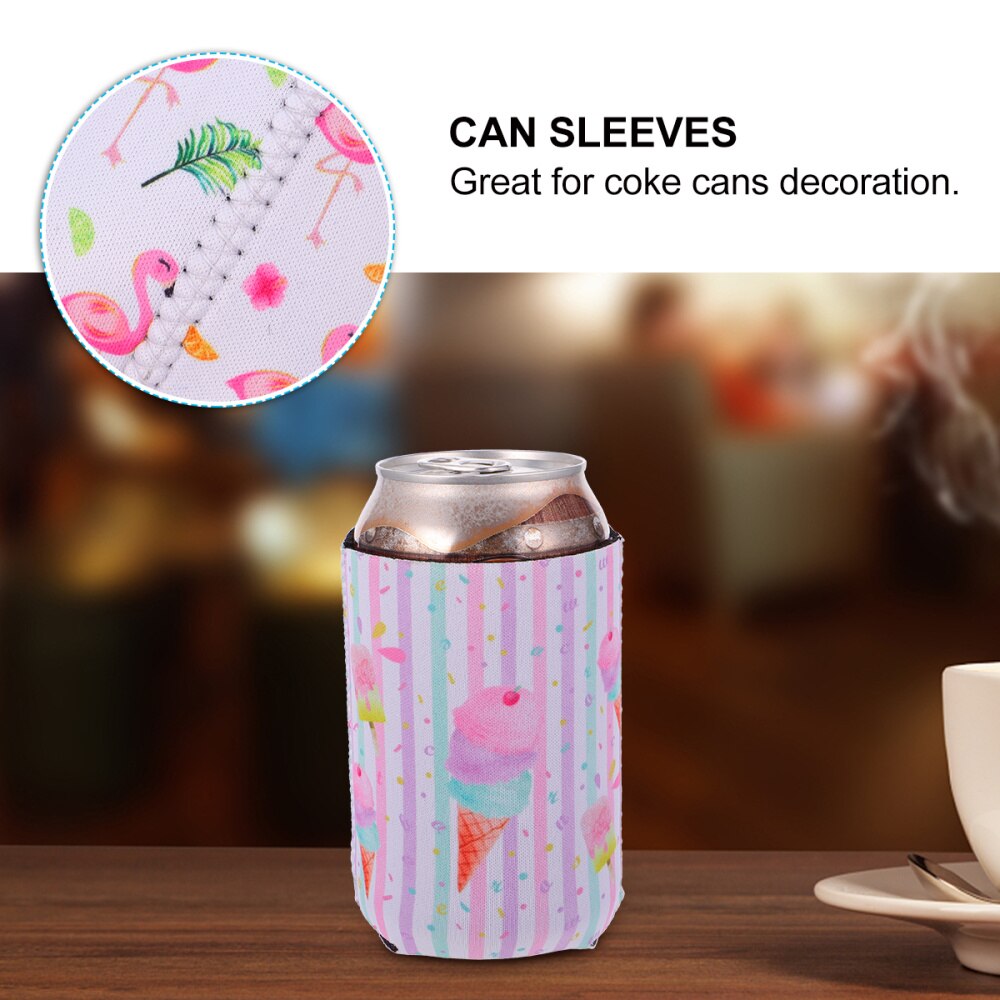 4 Pcs Coke Beer Can Cover Reusable Can Protective Vicedeal 156283837