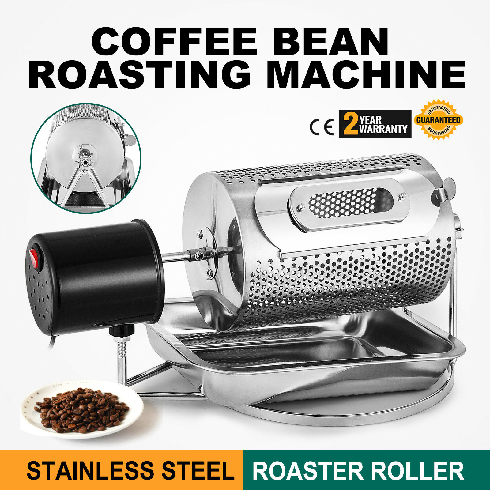 House-made Coffee Roaster Coffee Bean Roasting Machine Office Coffee Roaster