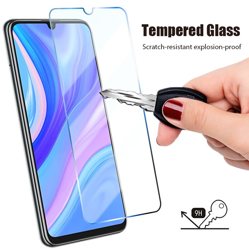 4pcs Tempered Glass For Huawei P40 P30 P20 Lite 5G E P20 Pro Screen Protector For Huawei P Smart S Z Glass